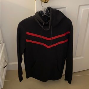 Turtle neck hoodie